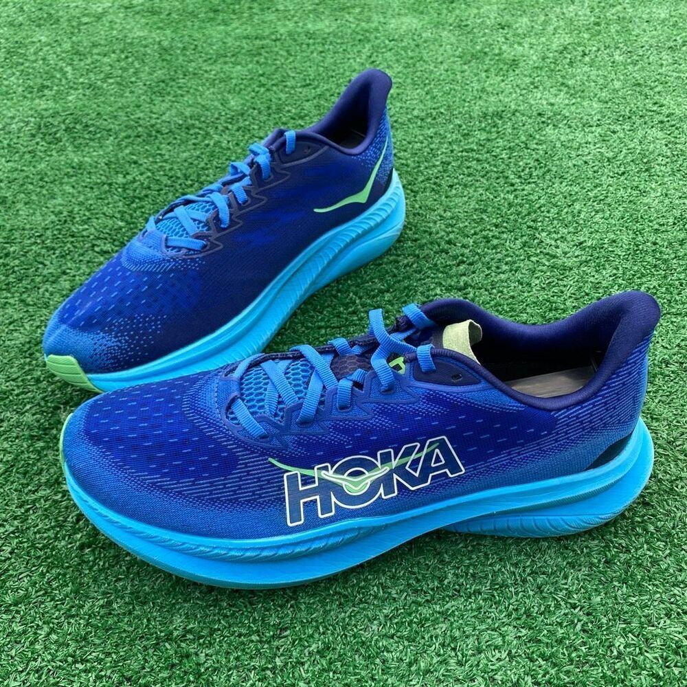 HOKA ONE ONE MACH 6 - Men’s Running Shoes - SIZE 10.5D